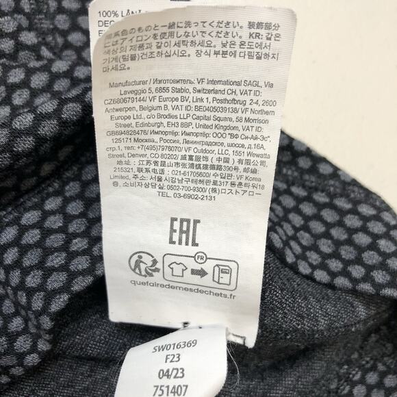 Smartwool Merino Wool 250 Base Layer Crew Shirt Women’s Medium Gray Long Sleeve - Picture 10 of 11